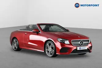 Mercedes-Benz E Class Amg Line Automatic Diesel Convertible - Stock Number (1665590) - Drivers side front corner