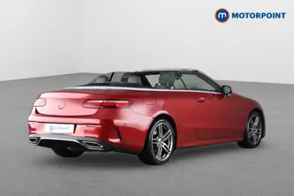 Mercedes-Benz E Class Amg Line Automatic Diesel Convertible - Stock Number (1665590) - Drivers side rear corner