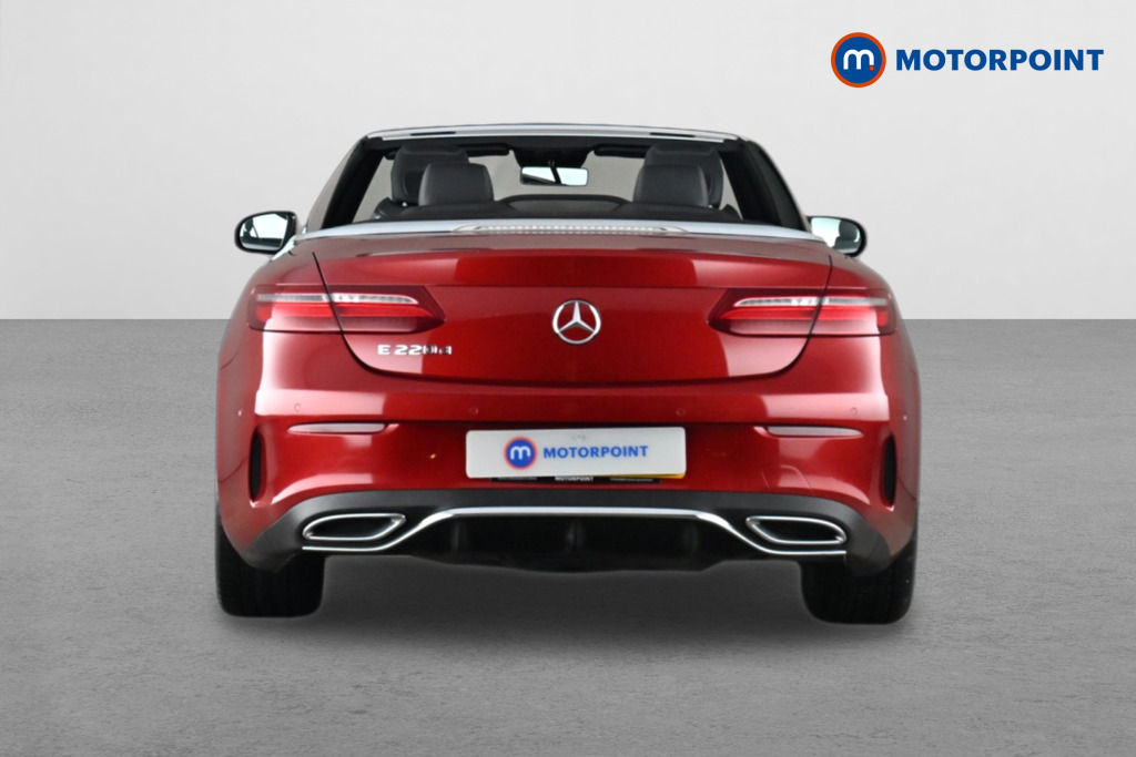 Mercedes-Benz E Class Amg Line Automatic Diesel Convertible - Stock Number (1665590) - Rear bumper