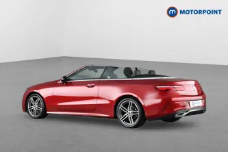 Mercedes-Benz E Class Amg Line Automatic Diesel Convertible - Stock Number (1665590) - Passenger side rear corner