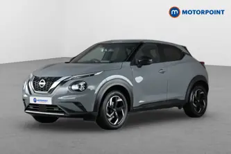 Nissan Juke N-Connecta Automatic Petrol SUV - Stock Number (1665710) - Passenger side front corner