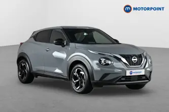 Nissan Juke N-Connecta Automatic Petrol SUV - Stock Number (1665710) - Drivers side front corner