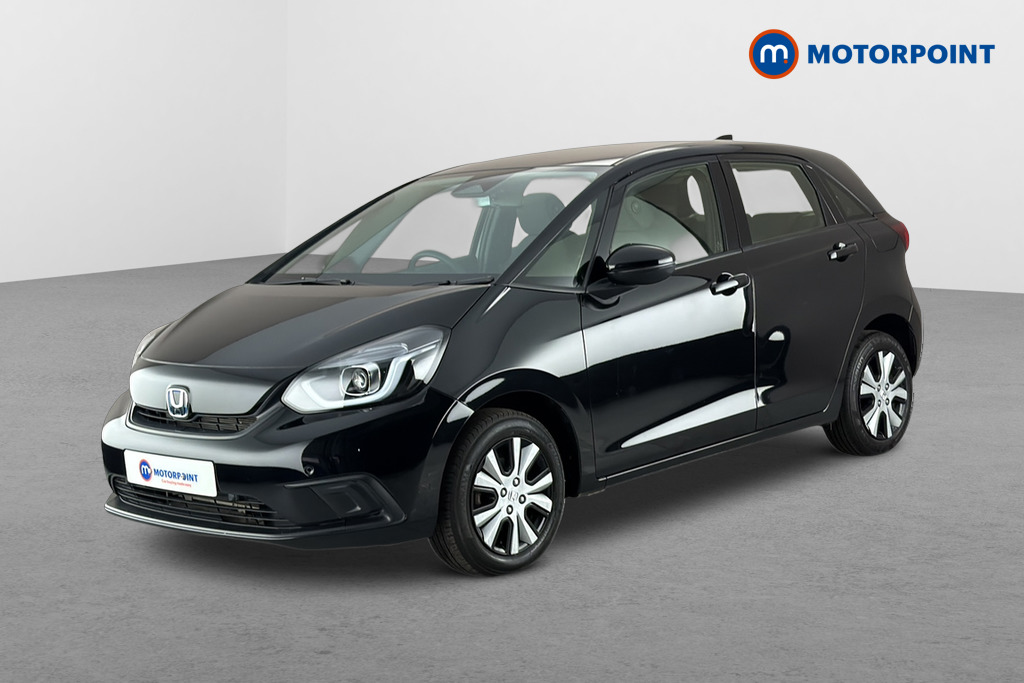 Honda Jazz SR Automatic Petrol-Electric Hybrid Hatchback - Stock Number (1665737) - Passenger side front corner