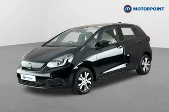 Honda Jazz SR Automatic Petrol-Electric Hybrid Hatchback - Stock Number (1665737) - Passenger side front corner