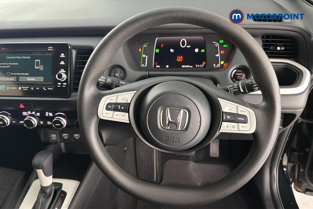 Honda Jazz SR Automatic Petrol-Electric Hybrid Hatchback - Stock Number (1665737) - 2nd supplementary image