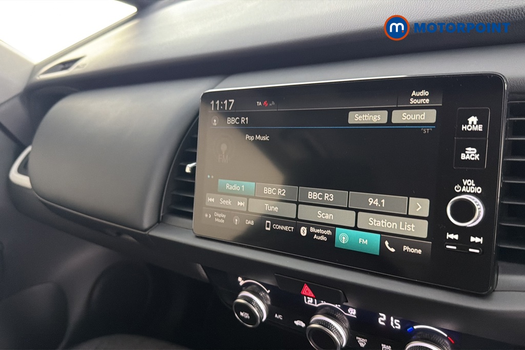 Honda Jazz SR Automatic Petrol-Electric Hybrid Hatchback - Stock Number (1665737) - 8th supplementary image