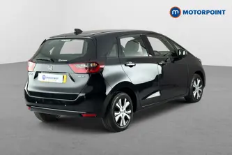 Honda Jazz SR Automatic Petrol-Electric Hybrid Hatchback - Stock Number (1665737) - Passenger side rear corner