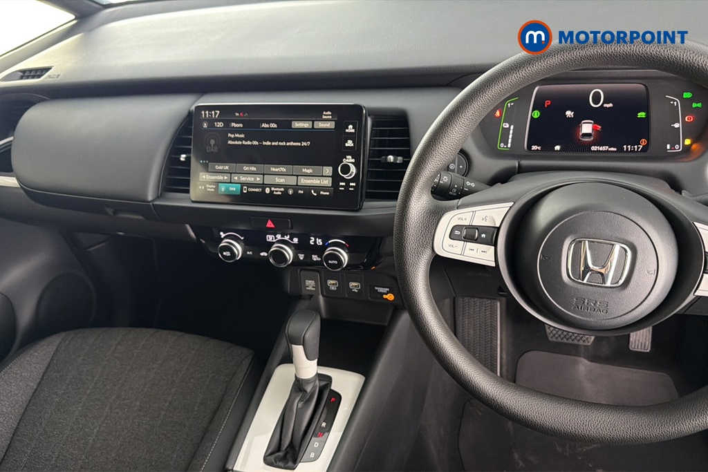 Honda Jazz SR Automatic Petrol-Electric Hybrid Hatchback - Stock Number (1665737) - 1st supplementary image