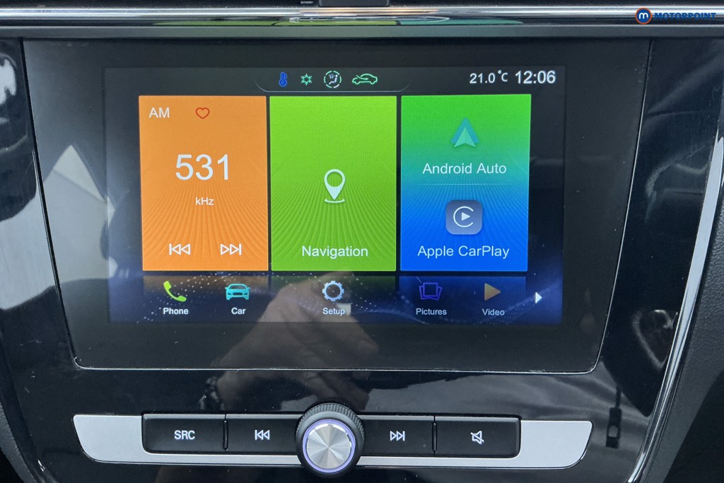 Mg Motor Uk ZS Exclusive Automatic Electric SUV - Stock Number (1665779) - 2nd supplementary image