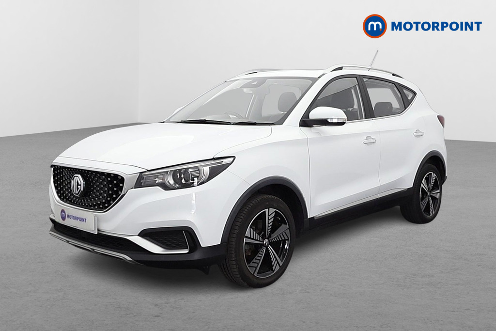 Mg Motor Uk ZS Exclusive Automatic Electric SUV - Stock Number (1665779) - Passenger side front corner
