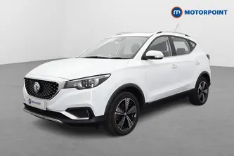 Mg Motor Uk ZS Exclusive Automatic Electric SUV - Stock Number (1665779) - Passenger side front corner