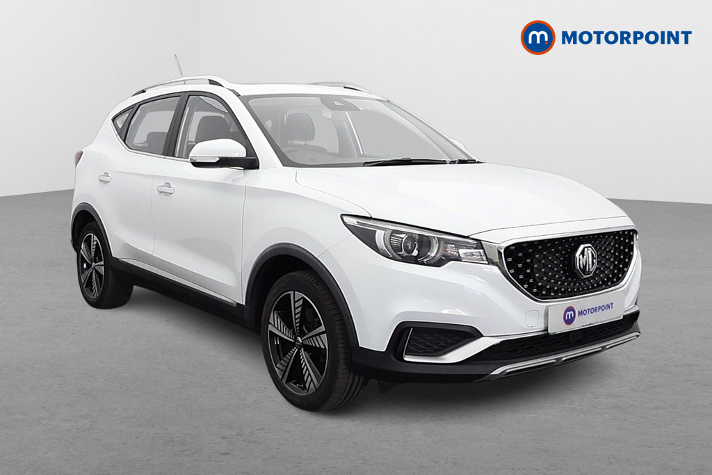 Mg Motor Uk ZS Exclusive Automatic Electric SUV - Stock Number (1665779) - Drivers side front corner