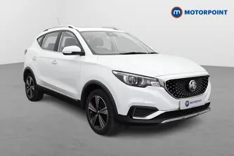 Mg Motor Uk ZS Exclusive Automatic Electric SUV - Stock Number (1665779) - Drivers side front corner