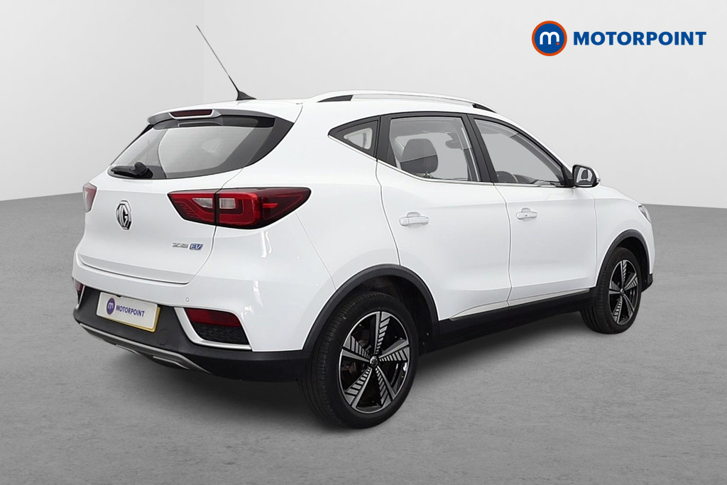 Mg Motor Uk ZS Exclusive Automatic Electric SUV - Stock Number (1665779) - Drivers side rear corner