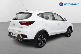 Mg Motor Uk ZS Exclusive Automatic Electric SUV - Stock Number (1665779) - Drivers side rear corner
