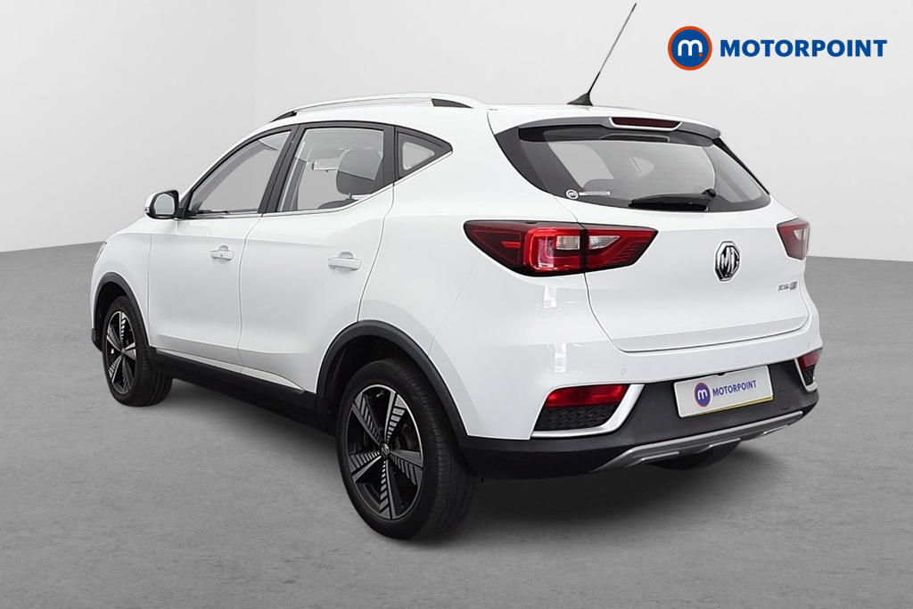 Mg Motor Uk ZS Exclusive Automatic Electric SUV - Stock Number (1665779) - Passenger side rear corner