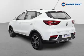 Mg Motor Uk ZS Exclusive Automatic Electric SUV - Stock Number (1665779) - Passenger side rear corner