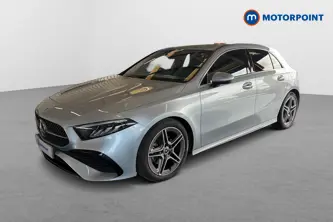 Mercedes-Benz A Class Amg Line Automatic Petrol Hatchback - Stock Number (1666214) - Passenger side front corner