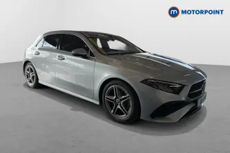 Mercedes-Benz A Class Amg Line Automatic Petrol Hatchback - Stock Number (1666214) - Drivers side front corner