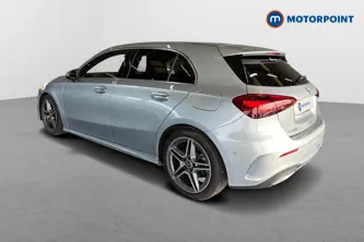 Mercedes-Benz A Class Amg Line Automatic Petrol Hatchback - Stock Number (1666214) - Drivers side rear corner