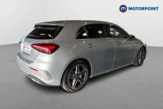 Mercedes-Benz A Class Amg Line Automatic Petrol Hatchback - Stock Number (1666214) - Passenger side rear corner