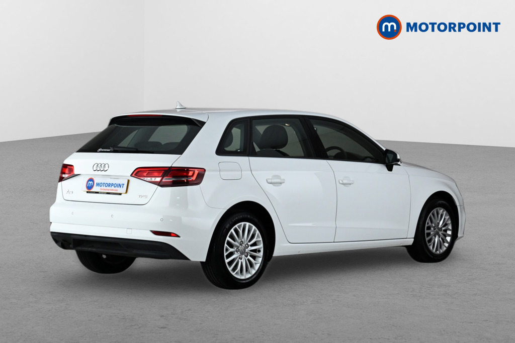 Audi A3 Se Technik Automatic Petrol Hatchback - Stock Number (1666264) - Drivers side rear corner