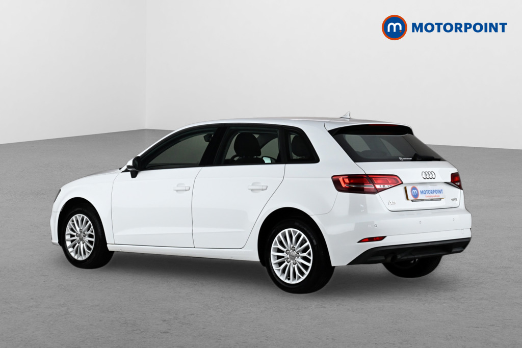 Audi A3 Se Technik Automatic Petrol Hatchback - Stock Number (1666264) - Passenger side rear corner