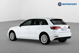 Audi A3 Se Technik Automatic Petrol Hatchback - Stock Number (1666264) - Passenger side rear corner