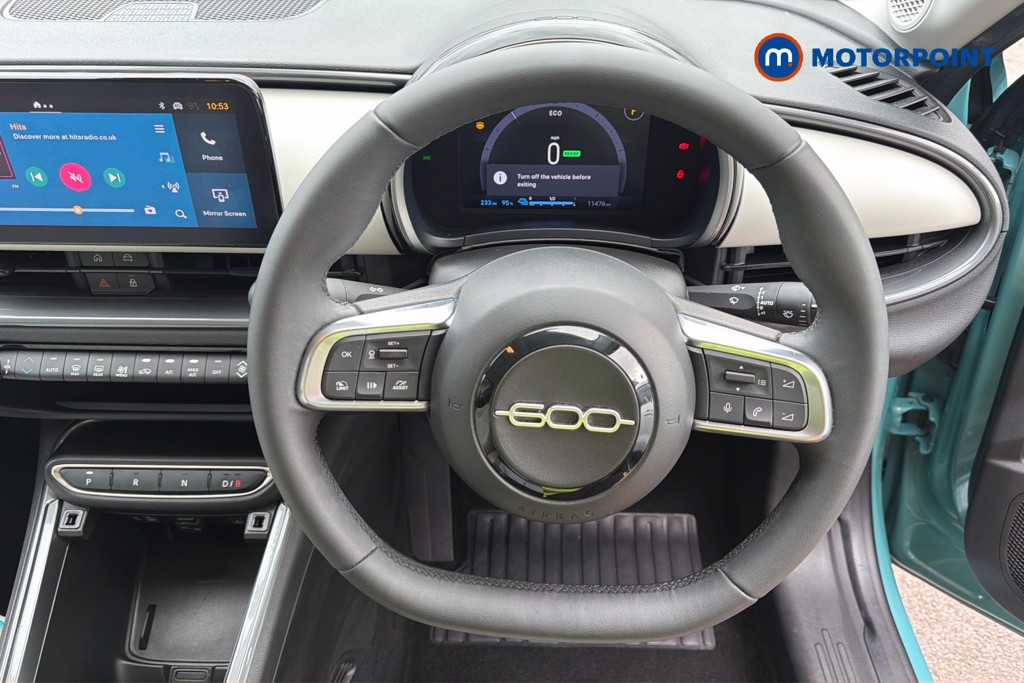 Fiat 600 La Prima Automatic Electric SUV - Stock Number (1666465) - 27th supplementary image