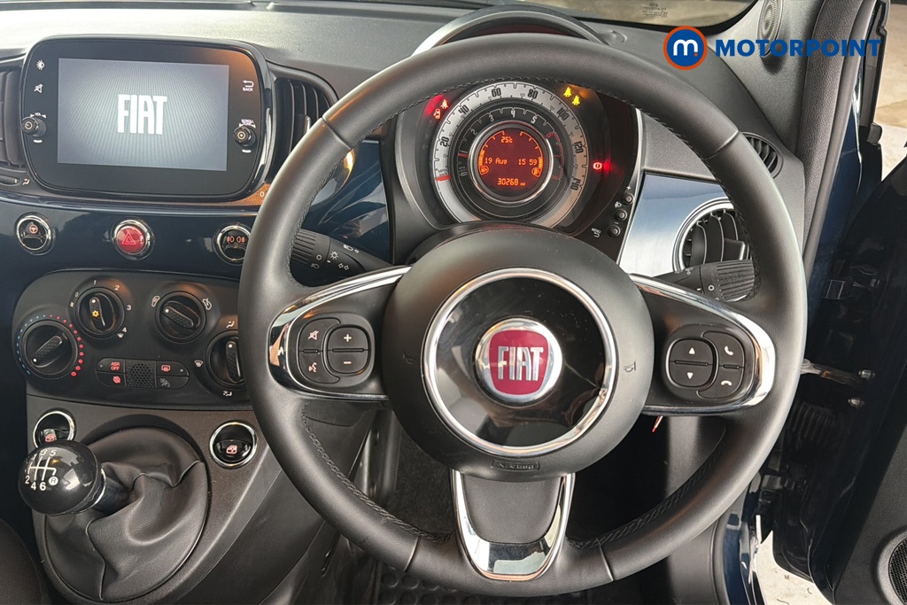 Fiat 500 1.0 Mild Hybrid 3Dr Manual Petrol Hatchback - Stock Number (1666497) - 2nd supplementary image