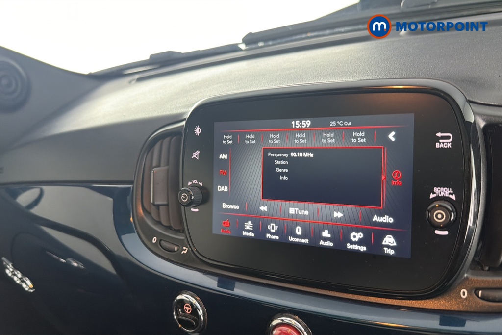 Fiat 500 1.0 Mild Hybrid 3Dr Manual Petrol Hatchback - Stock Number (1666497) - 8th supplementary image