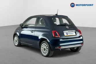 Fiat 500 1.0 Mild Hybrid 3Dr Manual Petrol Hatchback - Stock Number (1666497) - Drivers side rear corner