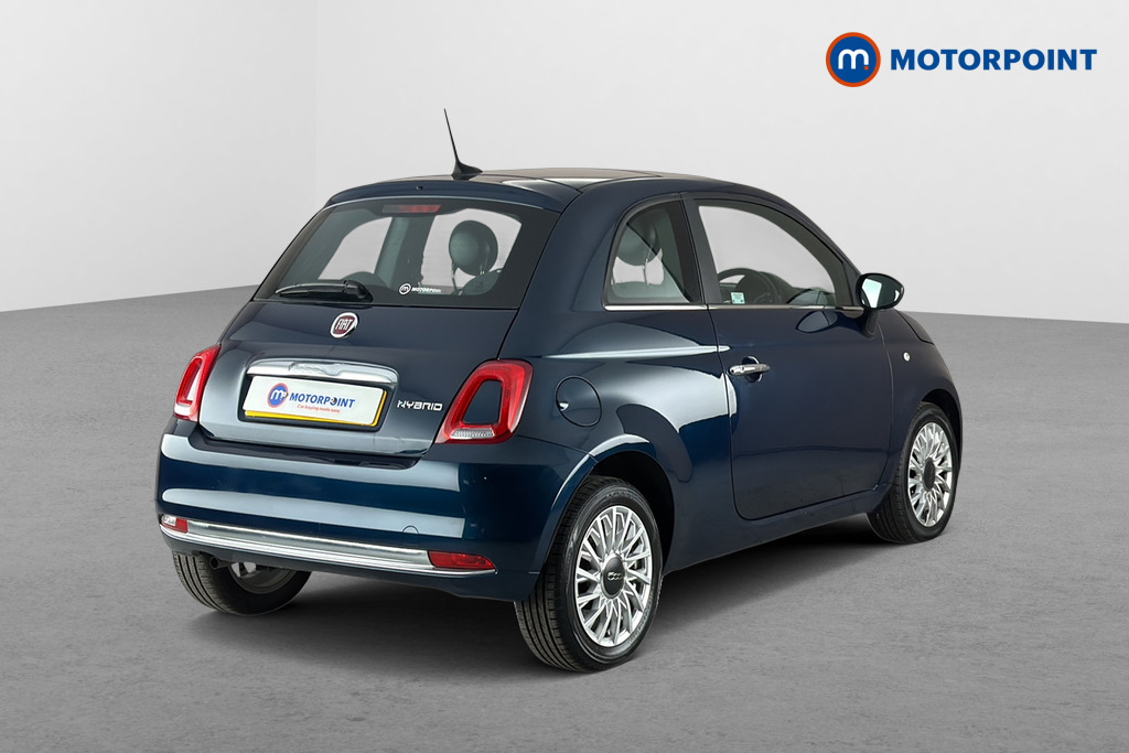 Fiat 500 1.0 Mild Hybrid 3Dr Manual Petrol Hatchback - Stock Number (1666497) - Passenger side rear corner