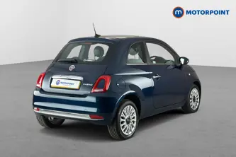 Fiat 500 1.0 Mild Hybrid 3Dr Manual Petrol Hatchback - Stock Number (1666497) - Passenger side rear corner