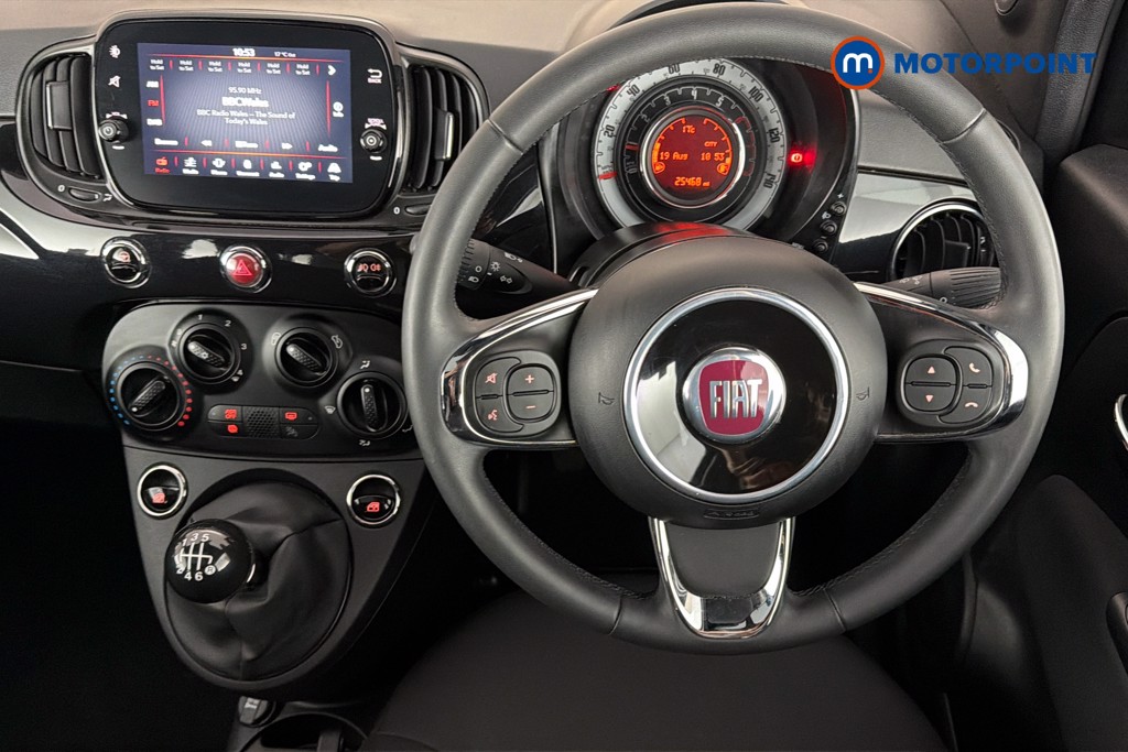 Fiat 500 1.0 Mild Hybrid 3Dr Manual Petrol Hatchback - Stock Number (1666512) - 2nd supplementary image