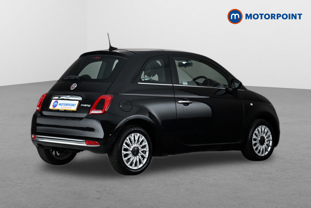 Fiat 500 1.0 Mild Hybrid 3Dr Manual Petrol Hatchback - Stock Number (1666512) - Drivers side rear corner