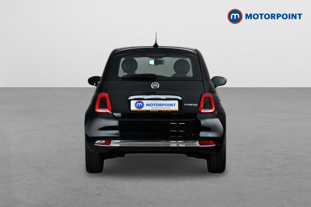 Fiat 500 1.0 Mild Hybrid 3Dr Manual Petrol Hatchback - Stock Number (1666512) - Rear bumper