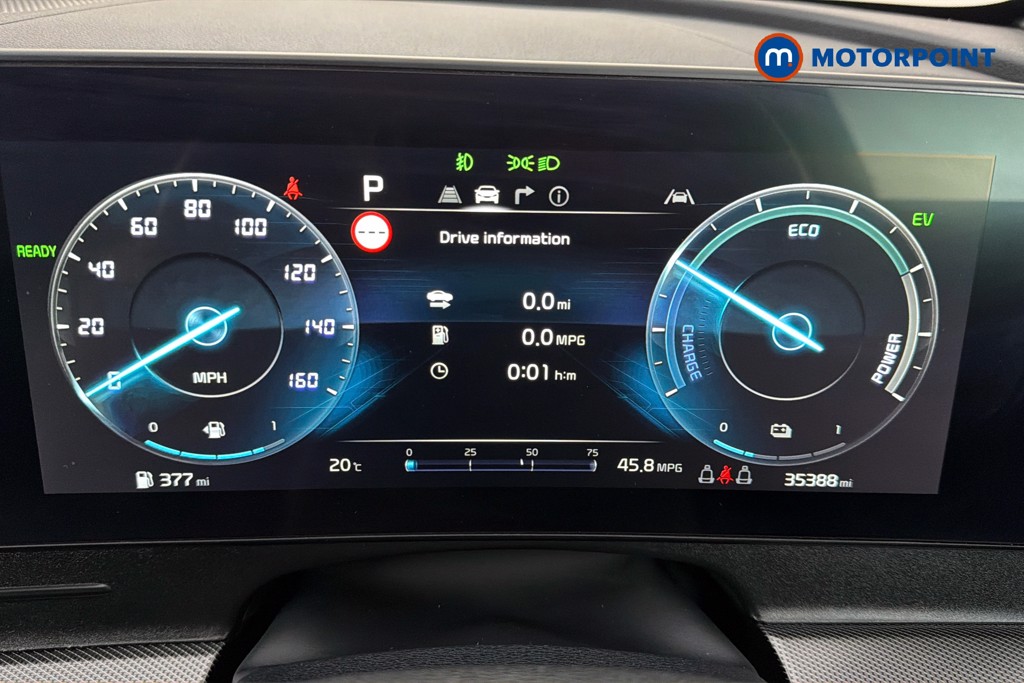 KIA Sportage Gt-Line S Automatic Petrol-Electric Hybrid SUV - Stock Number (1666514) - 8th supplementary image