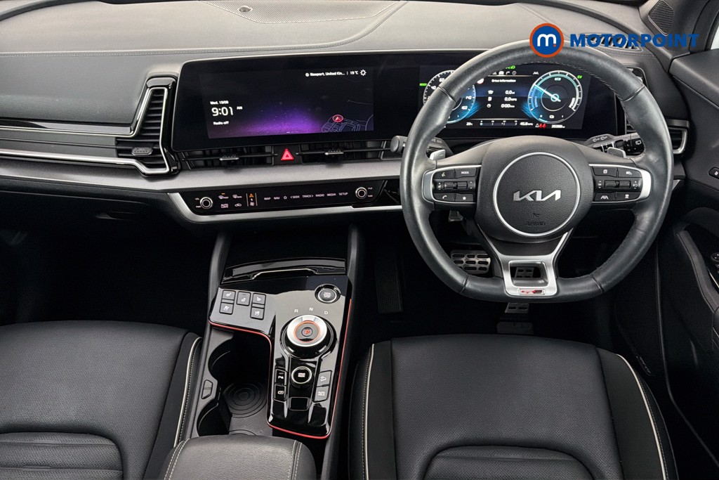 KIA Sportage Gt-Line S Automatic Petrol-Electric Hybrid SUV - Stock Number (1666514) - 1st supplementary image