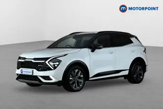 KIA Sportage Gt-Line S Automatic Petrol-Electric Hybrid SUV - Stock Number (1666514) - Passenger side front corner