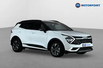 KIA Sportage Gt-Line S Automatic Petrol-Electric Hybrid SUV - Stock Number (1666514) - Drivers side front corner