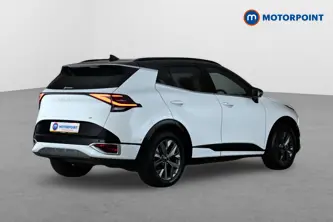 KIA Sportage Gt-Line S Automatic Petrol-Electric Hybrid SUV - Stock Number (1666514) - Drivers side rear corner
