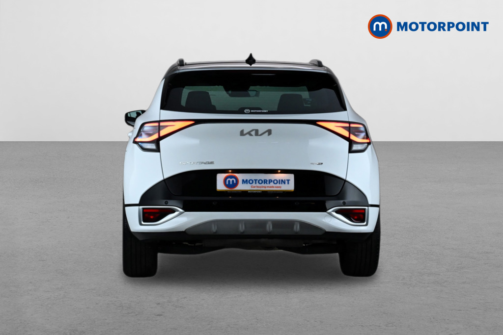KIA Sportage Gt-Line S Automatic Petrol-Electric Hybrid SUV - Stock Number (1666514) - Rear bumper