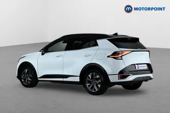 KIA Sportage Gt-Line S Automatic Petrol-Electric Hybrid SUV - Stock Number (1666514) - Passenger side rear corner