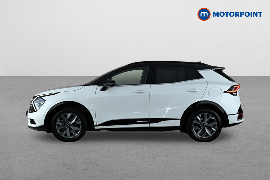 KIA Sportage Gt-Line S Automatic Petrol-Electric Hybrid SUV - Stock Number (1666514) - Passenger side