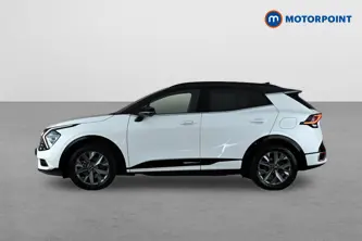 KIA Sportage Gt-Line S Automatic Petrol-Electric Hybrid SUV - Stock Number (1666514) - Passenger side