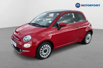 Fiat 500 1.0 Mild Hybrid 3Dr Manual Petrol Hatchback - Stock Number (1666523) - Passenger side front corner