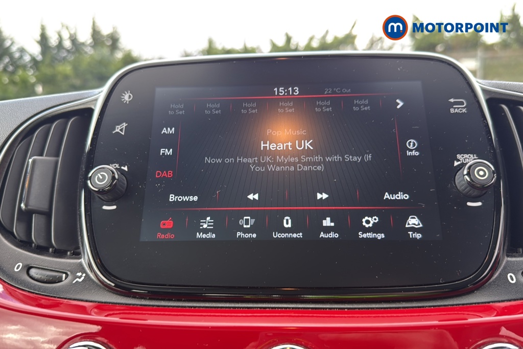 Fiat 500 1.0 Mild Hybrid 3Dr Manual Petrol Hatchback - Stock Number (1666523) - 8th supplementary image