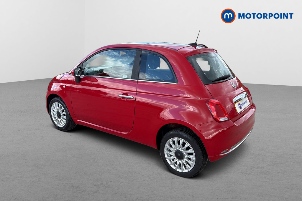 Fiat 500 1.0 Mild Hybrid 3Dr Manual Petrol Hatchback - Stock Number (1666523) - Drivers side rear corner