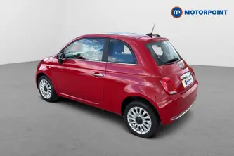Fiat 500 1.0 Mild Hybrid 3Dr Manual Petrol Hatchback - Stock Number (1666523) - Drivers side rear corner